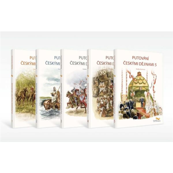 SADA - Putování českými dějinami 1. - 5. díl