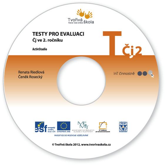 CD Testy pro evaluaci ČJ 2 v programu ActivStudio