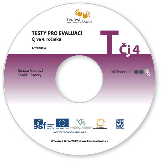 CD Testy pro evaluaci ČJ 4 v programu ActivStudio