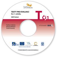 CD Testy pro evaluaci ČJ 1 v programu Smart Notebook