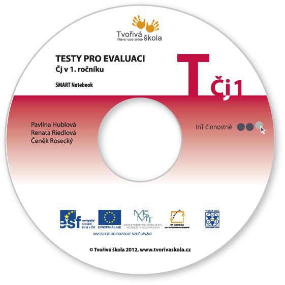 CD Testy pro evaluaci ČJ 1 v programu Smart Notebook