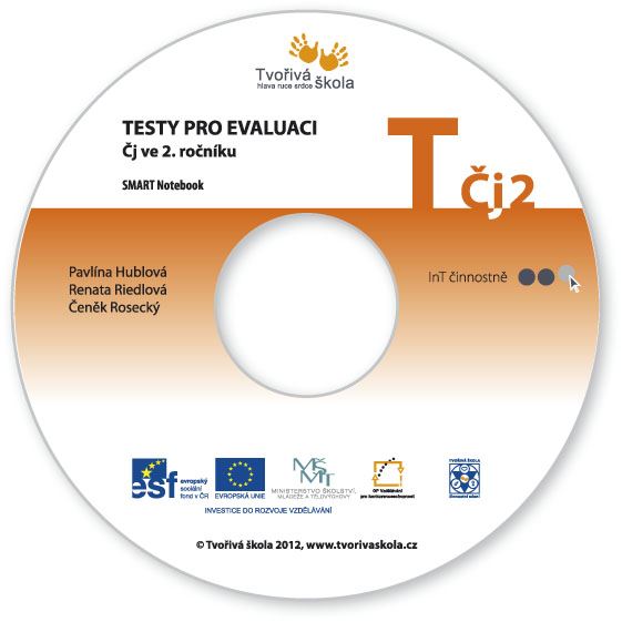 CD Testy pro evaluaci ČJ 2 v programu Smart Notebook