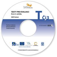 CD Testy pro evaluaci ČJ 3 v programu Smart Notebook