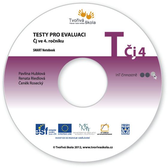 CD Testy pro evaluaci ČJ 4 v programu Smart Notebook
