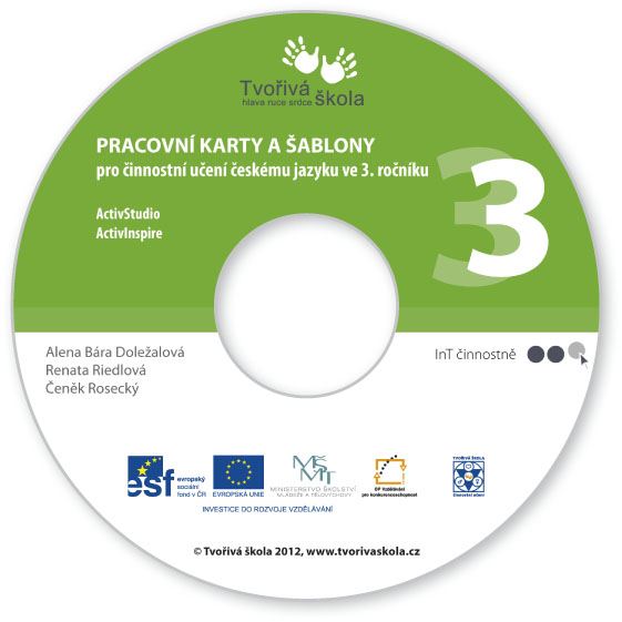 CD Karty a šablony pro činnostní učení ČJ 3 - ACTIV