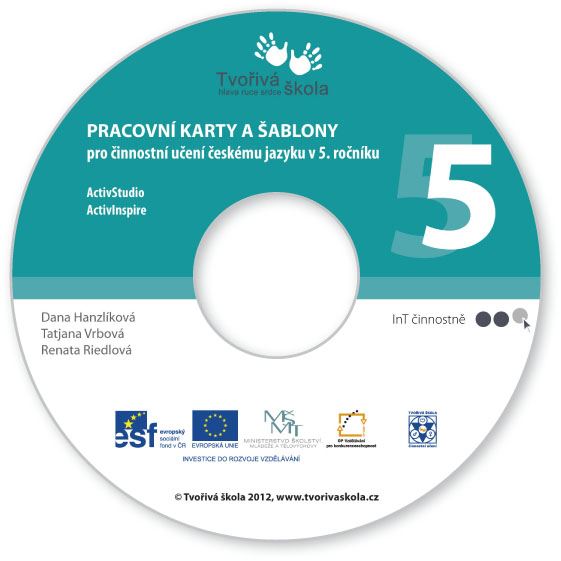 CD Karty a šablony pro činnostní učení ČJ 5 - ACTIV
