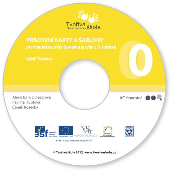 CD Karty a šablony pro činnostní učení ČJ 0 - SMART