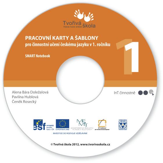 CD Karty a šablony pro činnostní učení ČJ 1 - SMART
