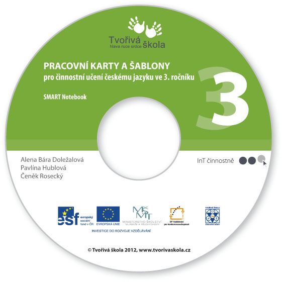 CD Karty a šablony pro činnostní učení ČJ 3 - SMART