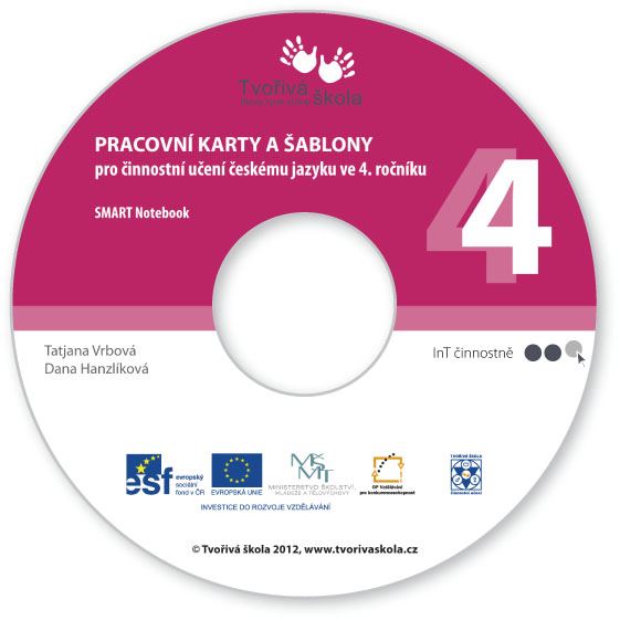 CD Karty a šablony pro činnostní učení ČJ 4 - SMART