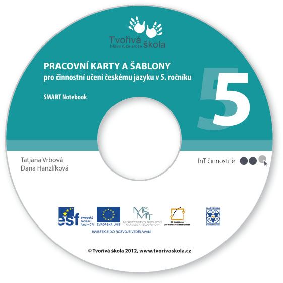 CD Karty a šablony pro činnostní učení ČJ 5 - SMART