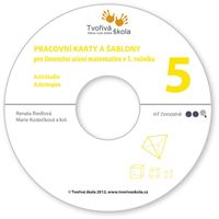 CD karty a šablony pro činnostní učení M 5 - SMART