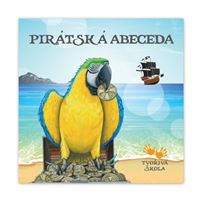 Pirátská abeceda - didaktická hra pro 2 - 4 hráče NOVINKA