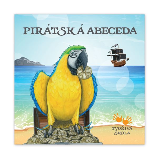 Pirátská abeceda - didaktická hra pro 2 - 4 hráče NOVINKA