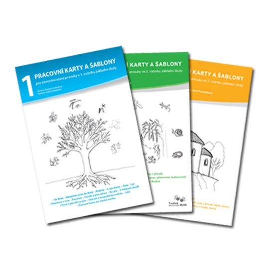 SADA Pracovních karet a šablon pro činnostní učení Prvouky v 1. až 3. ročníku
