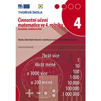 DVD Činnostní učení matematice ve 4. ročníku