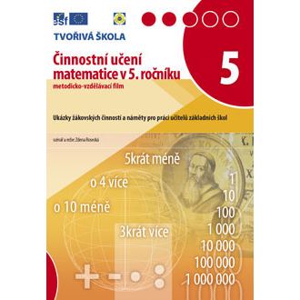 DVD Činnostní učení matematice v 5. ročníku