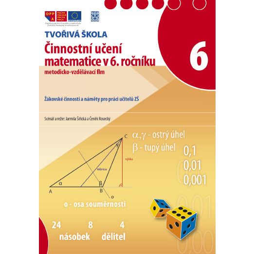 DVD Činnostní učení matematice v 6. ročníku
