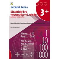 DVD Didaktické hry v matematice ve 3. ročníku