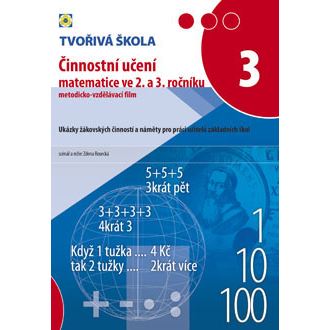 DVD Činnostní učení matematice ve 2. a 3. ročníku