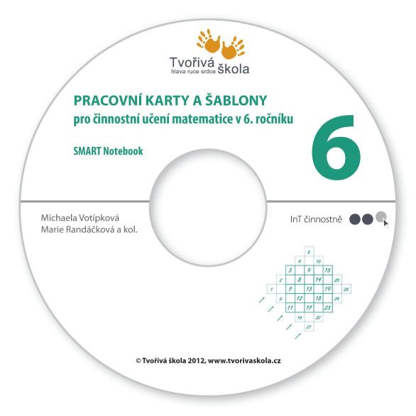 CD - Pracovní karty a šablony pro činnostní učení matematice 6 - SMART