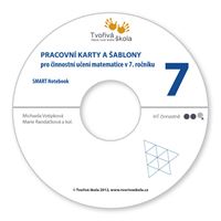 CD - Pracovní karty a šablony pro činnostní učení matetice 7 - SMART