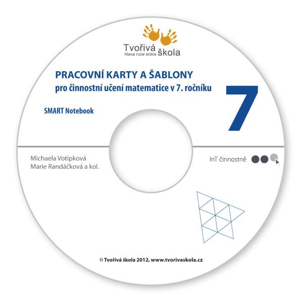 CD - Pracovní karty a šablony pro činnostní učení matetice 7 - SMART