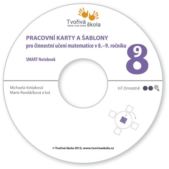 CD - Pracovní karty a šablony pro činnostní učení matematice v 8. - 9. ročníku - SMART