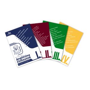 SADA Pracovních karet a šablon - Angličtina činnostně I. - IV.