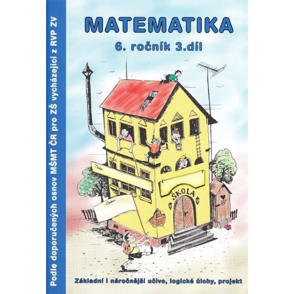 Matematika 6.r. - PS 3.díl MŠMT RVP