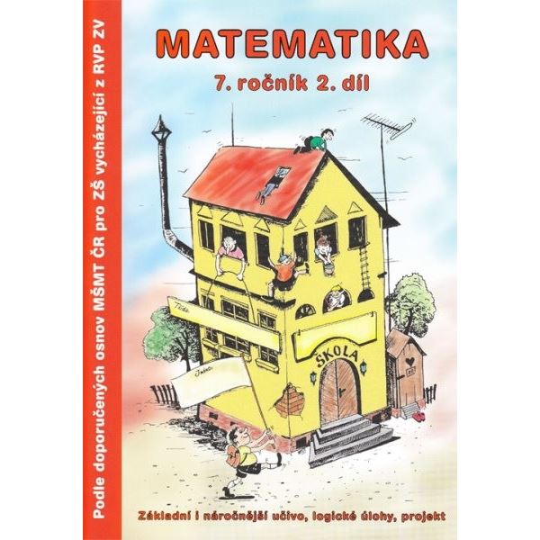 Matematika 7.r. - PS 2.díl MŠMT RVP