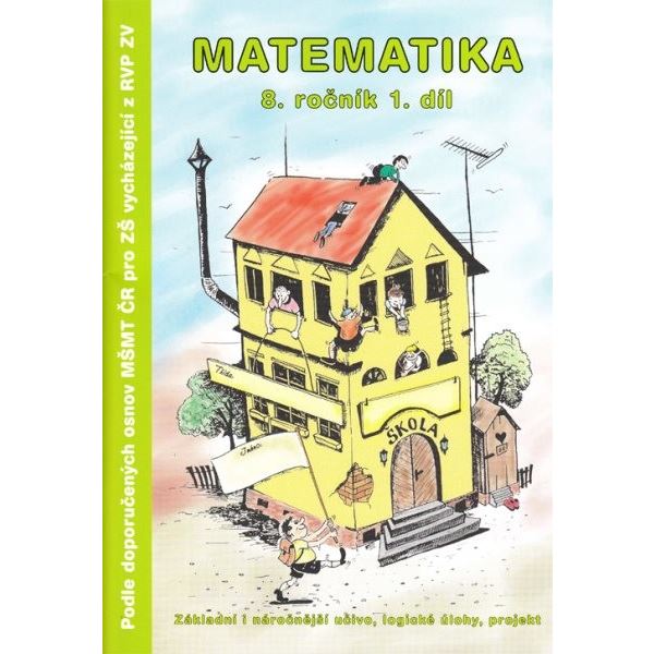 Matematika 8.r. - PS 1.díl MŠMT RVP 