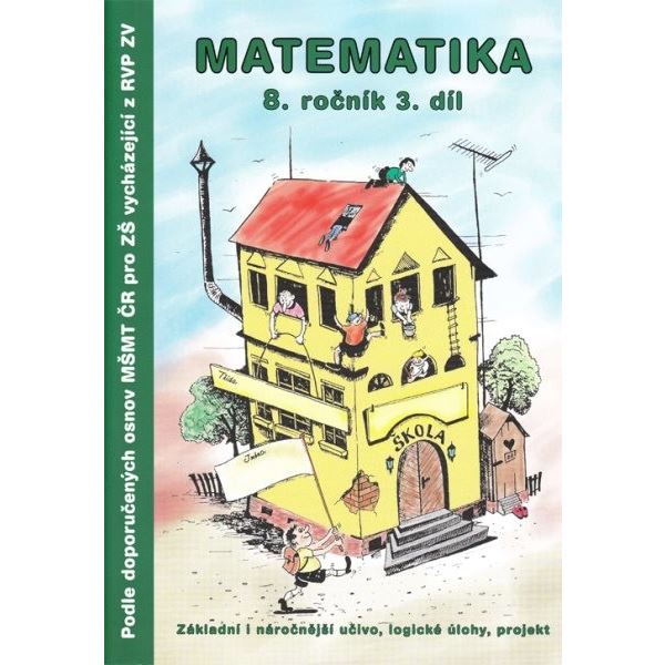 Matematika 8.r. - PS 3.díl MŠMT RVP 