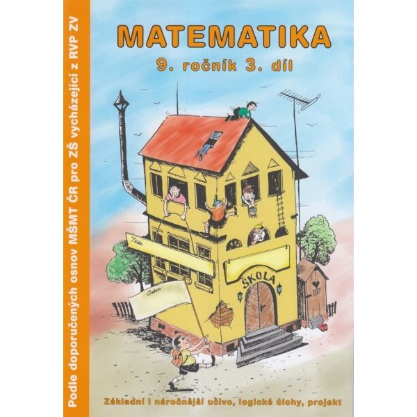 Matematika 9.r. - PS 3.díl MŠMT RVP