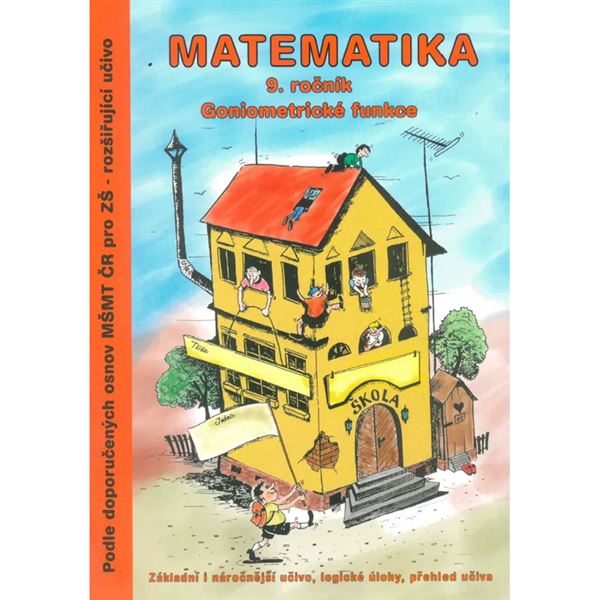 Matematika 9.r. - PS Goniometrické funkce + PDF řešení