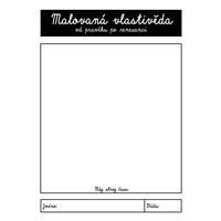 Malovaná vlastivěda - od pravěku po renesanci-Zápisník 4. ročník ZŠ