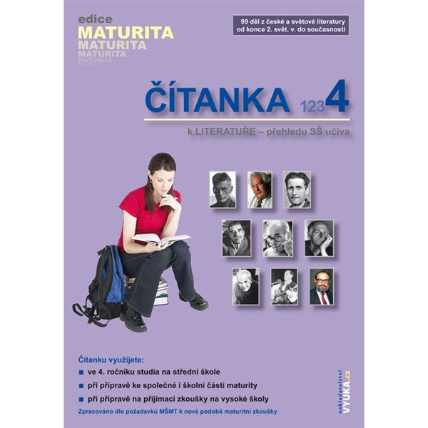 Čítanka 4 k Literatuře pro SŠ