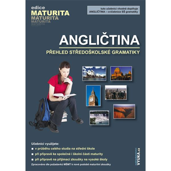 Angličtina - přehled středoškolské gramatiky