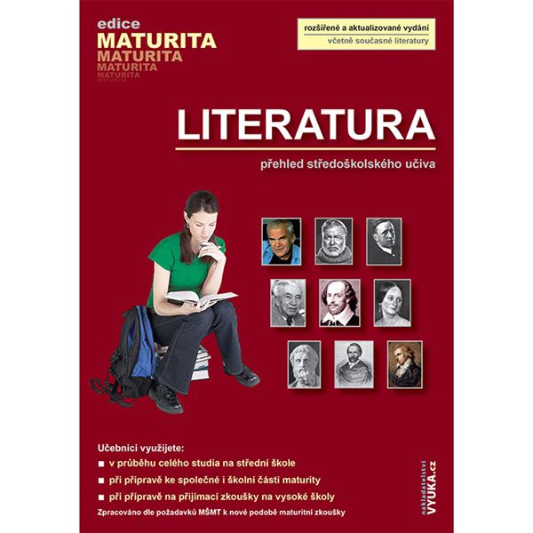 Literatura - přehled SŠ učiva (3. vydání)