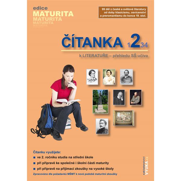 Čítanka 2 k Literatuře pro SŠ
