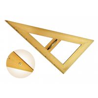 Trojúhelník dřevěný 30st 62cm s magnetem