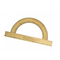 Úhloměr dřevěný 50cm