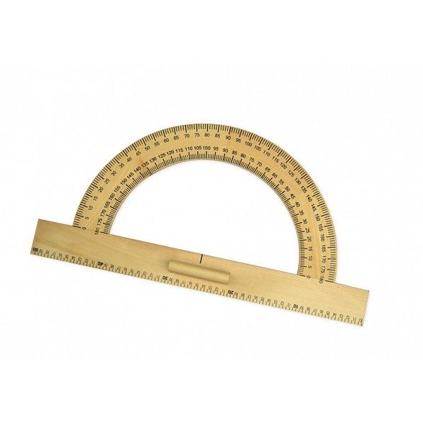Úhloměr dřevěný 50cm