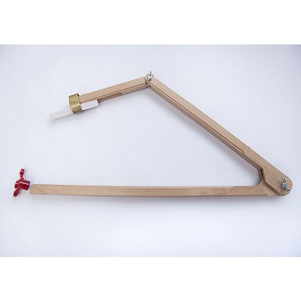 Kružidlo dřevěné 50cm s magnetem na křídu