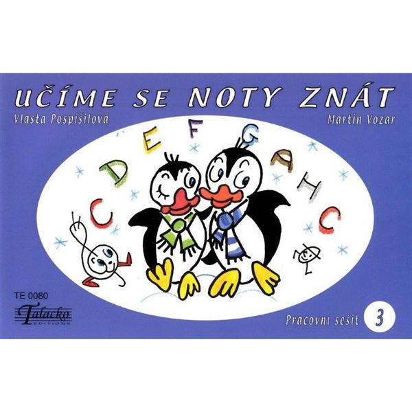 Učíme se noty znát - Pracovní sešit 3