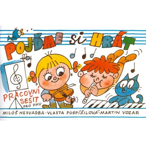 Pojďme si hrát - Pracovní sešit