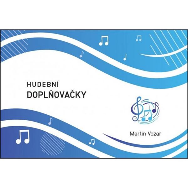 Hudební doplňovačky - sešit s řešením úloh