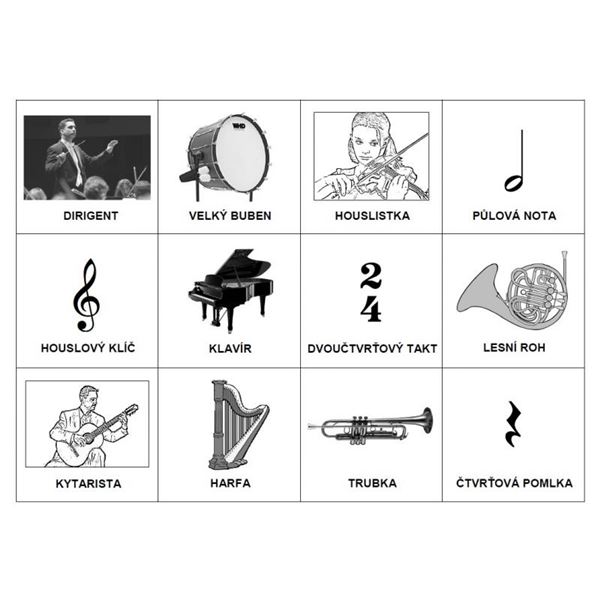 Hudební hry 1 - kroužková vazba
