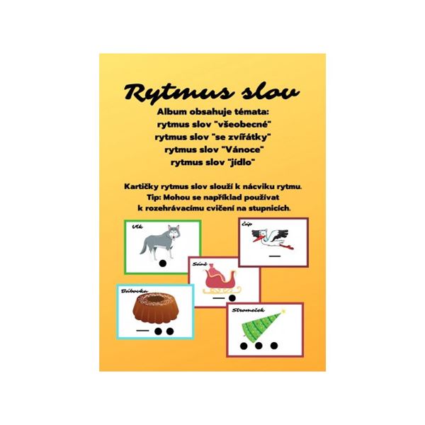 Rytmus slov - komplet