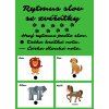 Rytmus slov - komplet